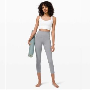 Lululemon Align High-Waisted Gray Leggings Size 10